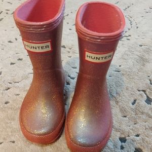 Hunter rain boots